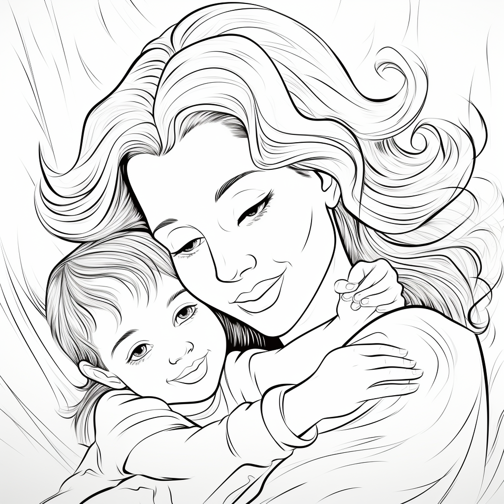Mama Kolorowanka Kolorowanka Dla Mam I Dzieci